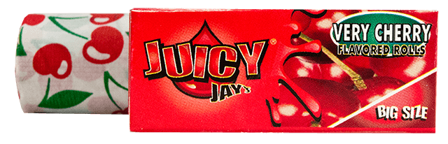 Juicy Jay's Flavoured Rolls - Very Cherry