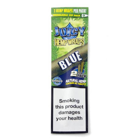 Juicy Jay's Hemp Wraps Blunts - Blue