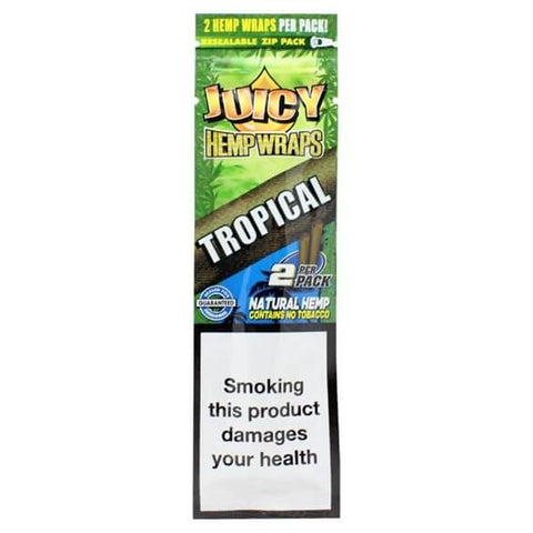 Juicy Jay's Hemp Wraps Blunts - Tropical
