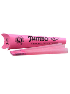 Jumbo Pink Pre-Rolled Dutch Cones
