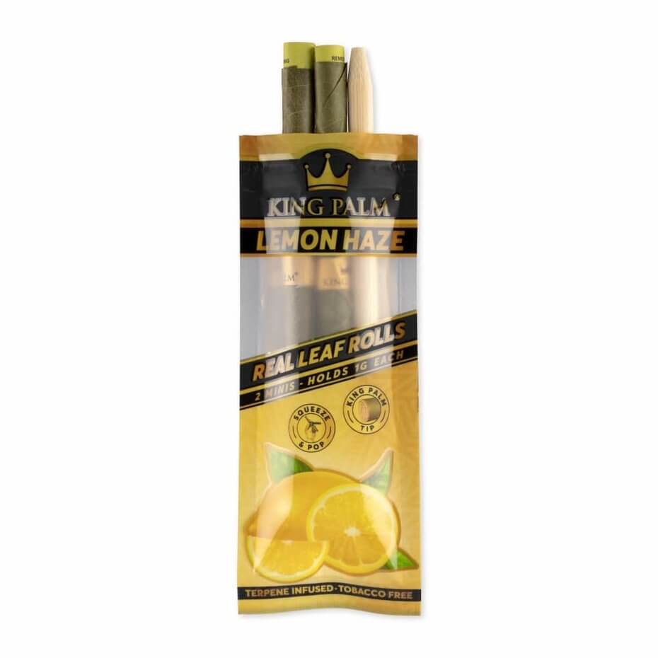 King Palm Mini 2 Pack - Lemon Haze