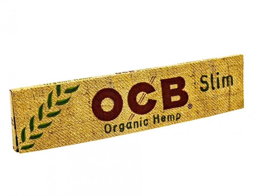 OCB Organic Hemp Slim King Size Rolling Papers