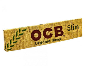 OCB Organic Hemp Slim King Size Rolling Papers