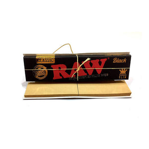 Raw Black King Size Papers & Tips