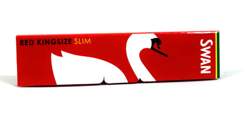 Swan Kingsize Red Slim Rolling Papers