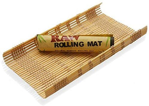 Raw Bamboo Rolling Mat