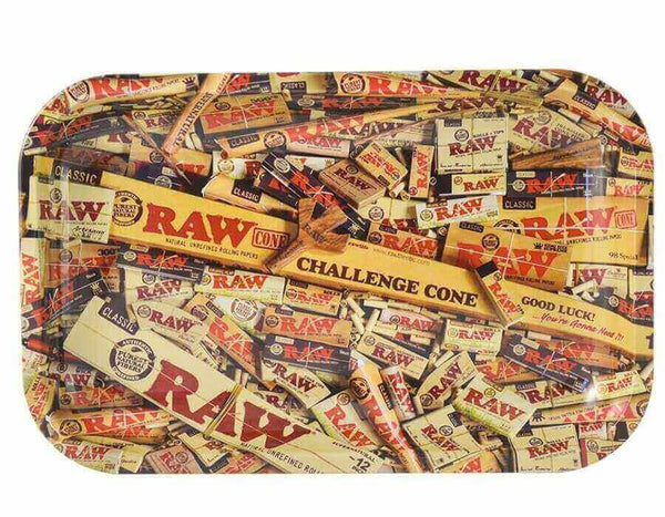 Raw Rolling Trays Small