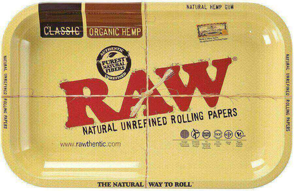 Raw Rolling Trays Small