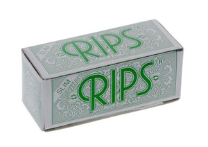 Rips Green Slim Size Rolling Papers