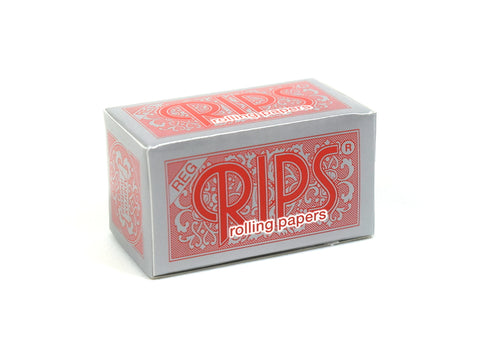 Rips Red Regular Size Rolling Papers
