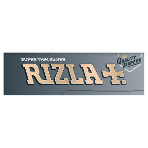 Rizla - Silver Regular Papers Rolling Papers