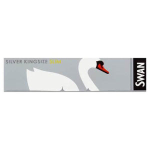 Swan - Kingsize Silver Slim Rolling Papers