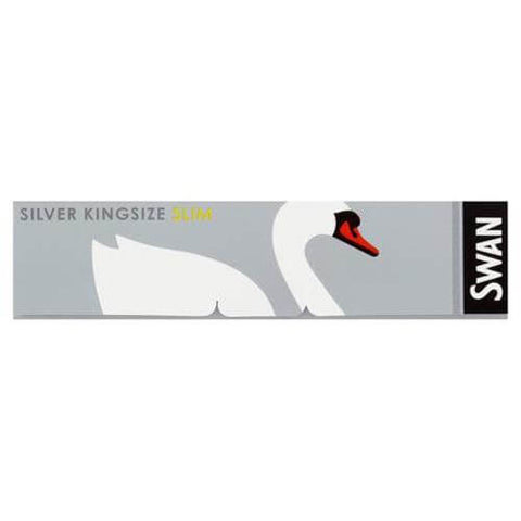 Swan Kingsize Silver Slim Rolling Papers