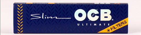 OCB Slim Ultimate King Size Papers & Tips