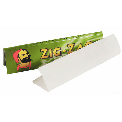 Zig Zag Green King Size